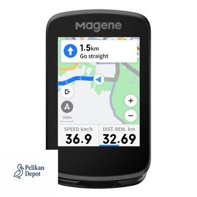 Magene C506 Fahrradcomputer GPS Navigation Kabellos Berührbarer Farbbild