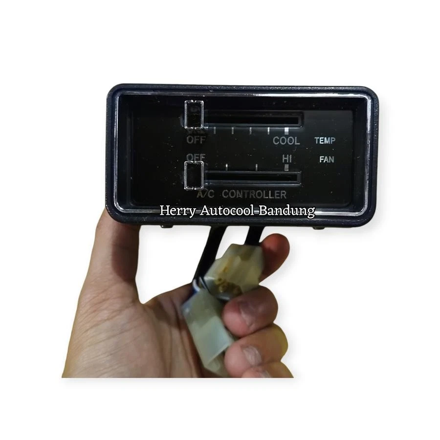 113900-0260 INTERRUPTOR DE CONTROL DE AIRE ACONDICIONADO DENSO 12V APTO PARA TOYOTA LAND CRUISER FJ40 BJ40 Foto 2 de 4