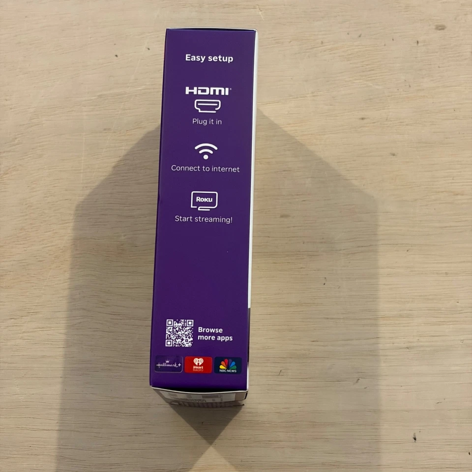 Roku Streaming Stick HD Media Player with Voice Remote - 2025 Model - New Sealed - Image 2 of 4