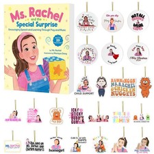 Ms. Rachel Christmas Advent Calendar 2024, Christmas Countdown Calendars UK BEST