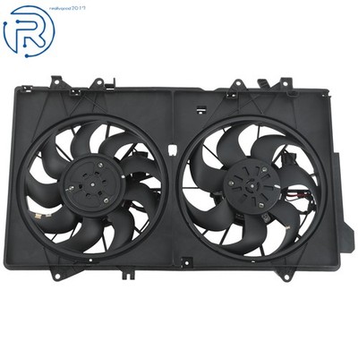 Radiator Cooling Fan Assy Black For 2019-2024 Mazda CX-5 L4 2.5L