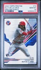 2024 TOPPS PRISTINE PURPLE #73 ELLY DE LA CRUZ ROOKIE RC 16/99 PSA 10