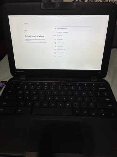Lenovo N22 4GB Ram 16GB SSD  11.6 inch 1.6GHz Intel Celeron  Chromebook