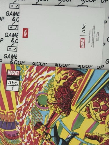 2025 SDCC Exclusive PSA Magazine July Issue Marvel Fantastic 4 Limited Edition - Picture 6 of 7