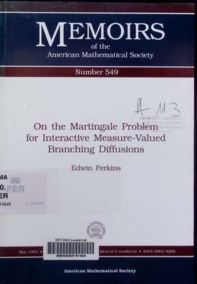 On the martingale problem for interactive measure-valued branching diffusions Ed