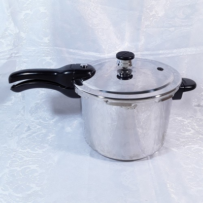 #ad Presto 6 quart Pressure Cooker model 01362 Stainless Steel pot roast veg soup $32.50