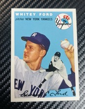 Whitey Ford 1994 Topps Baseball Archives The Ultimate 1954 Series MLB Card 37
