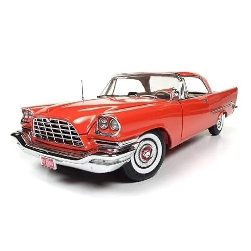 1957 Chrysler 300C Gauguin Red 1/18 Auto World 60th Anniversary Of The 300C - Image 2 of 4
