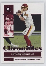 2021 Panini Chronicles Pink Taylor Heinicke #95 0t0c