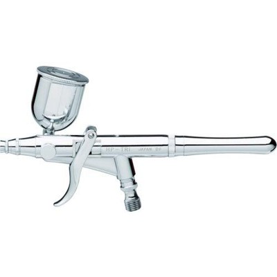 ANEST IWATA HP-TR1 Air Brush Silver Trigger Revolution