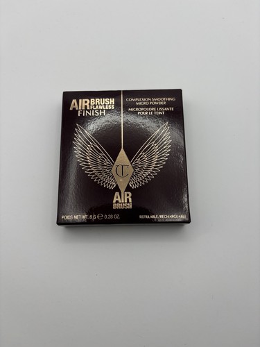 Charlotte Tilbury Airbrush Flawless Finish Setting Powder # 2 Medium Full Size