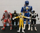 Vintage Mighty Morphing Power Rangers Action Figures Lot Of 5