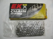 EK MOTORCYCLE CHAIN O-RING 104 LINKS EK520SX - NEW UNUSED DRIVE CHAIN - KAWASAKI