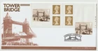 10/9/2002 UK GB FDC - Bridges of London - Benham BLCS235b - Tower Hill Special