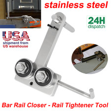 Stainless Steel Chainsaw Guide Bar Rail Close...