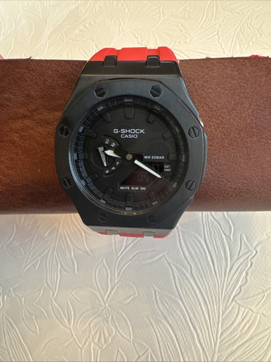 New Casio G-Shock 5611 Steel Casio Oak AP Royal Oak Style Mod