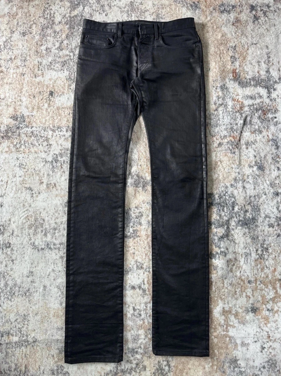 Dior Black Regular Size Jeans for Men for sale | eBay