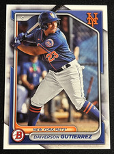 2024 Bowman Daiverson Gutierrez #BP-59 Mets