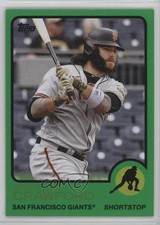 2021 Topps Archives 1973 Topps Green 47/125 Brandon Crawford #119 mp7