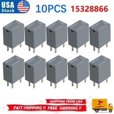 New 10PCS 4-Pin Multipurpose Relay Fit For GM GMC Cadillac Chevrolet 15328866