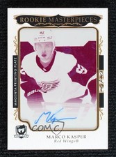 2024 The Cup Rookie Masterpiece Printing Plate Magenta 1/1 Marco Kasper Auto ib6