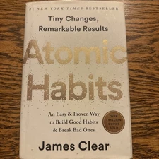 Atomic Habits : An Easy and Proven Way to Build Good Habits and Break Bad... VG