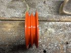 New  K5651-33580 Outside Spindle Pulley For Kubota ZD321 ZD326 Mower Decks — photo 4