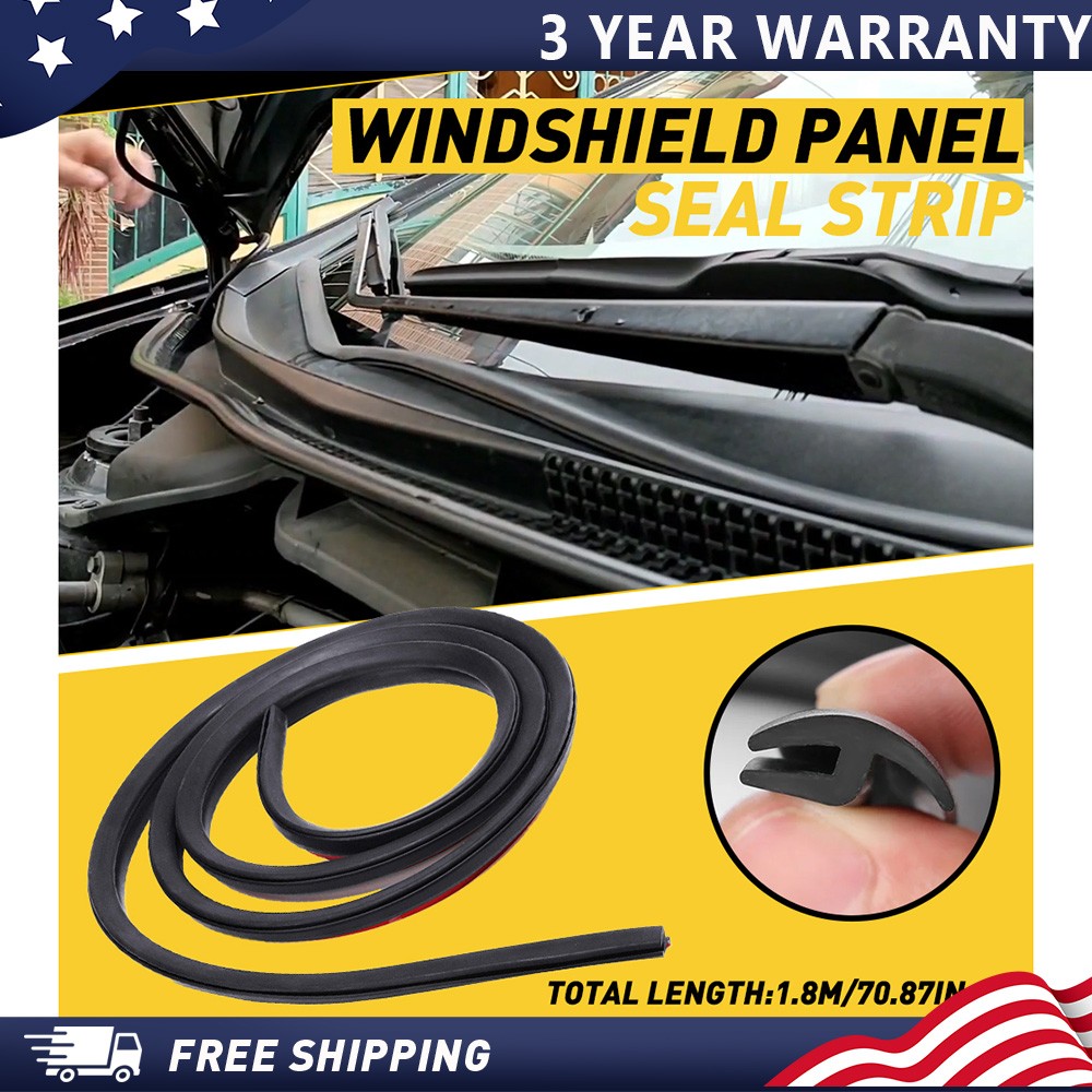 h-Shape Rubber Seal for Car Truck Door Window Trim Replacement Weather Strip