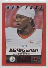 2014 Panini Hot Rookies Rookie Red Zone 13/20 Martavis Bryant #406 7ti