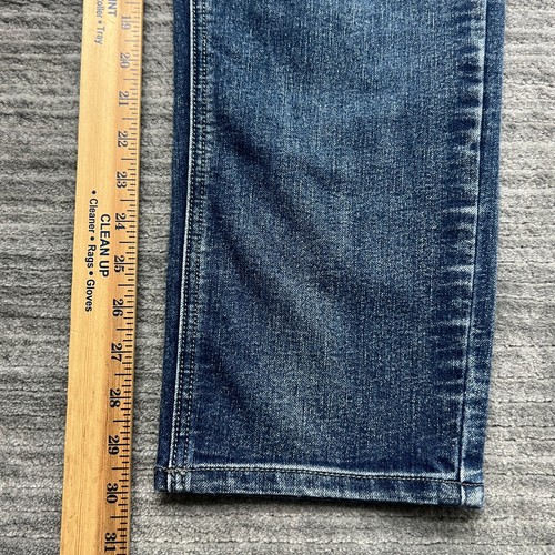 Jeans Stitches & Remaches Talla 36x30 Hombre Recto Azul Denim - Imagen 6 de 10
