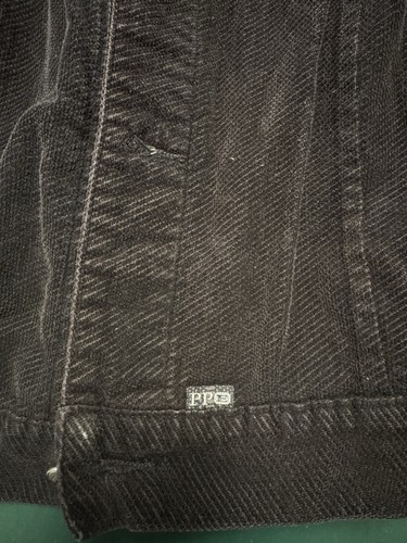 Pelle Pelle Corduroy Set Jacket 2XL & Pants 38 Y2K Hip Hop Vintage Rare - Picture 17 of 18