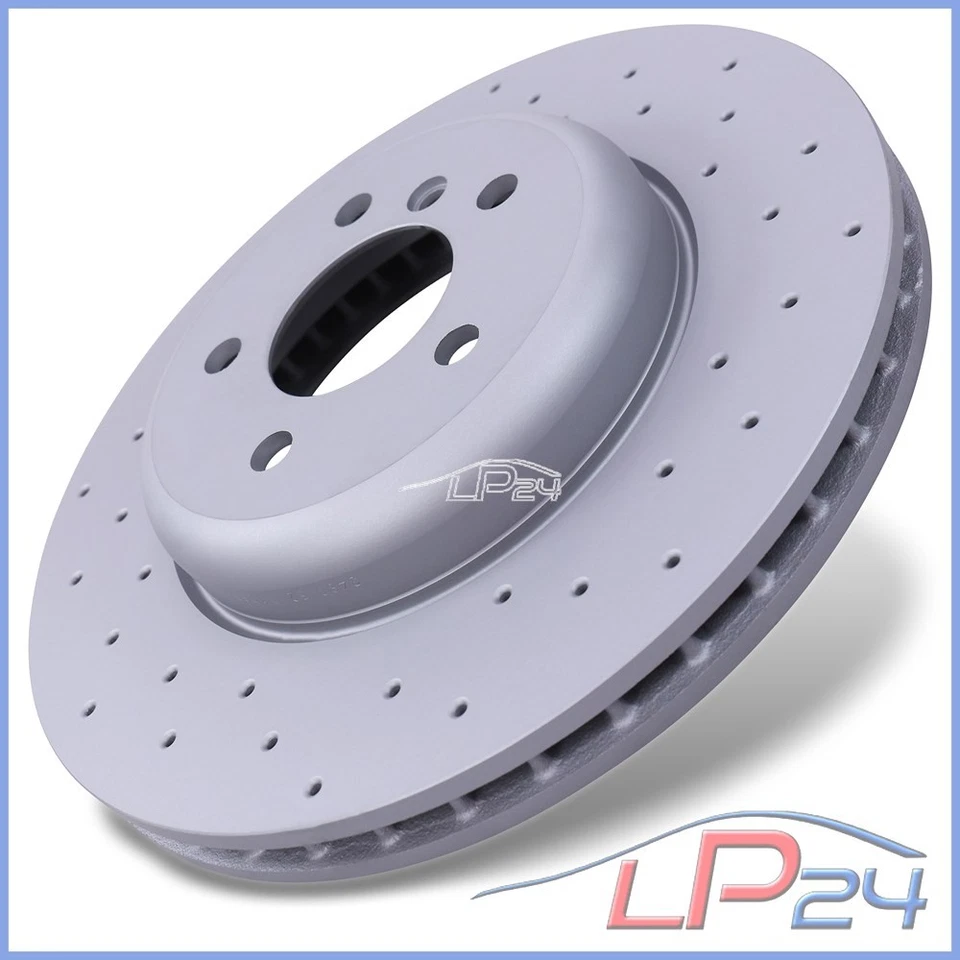 ZIMMERMANN DISQUES DE FREIN SPORT Ø348 + PLAQUETTES + CONTACT AVANT POUR BMW SÉR - Photo 3/4