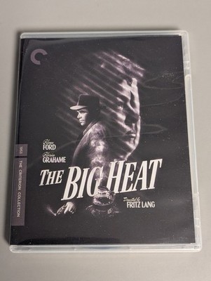 *THE BIG HEAT* THE CRITERION COLLECTION 2-DISC 4K UHD BLU-RAY