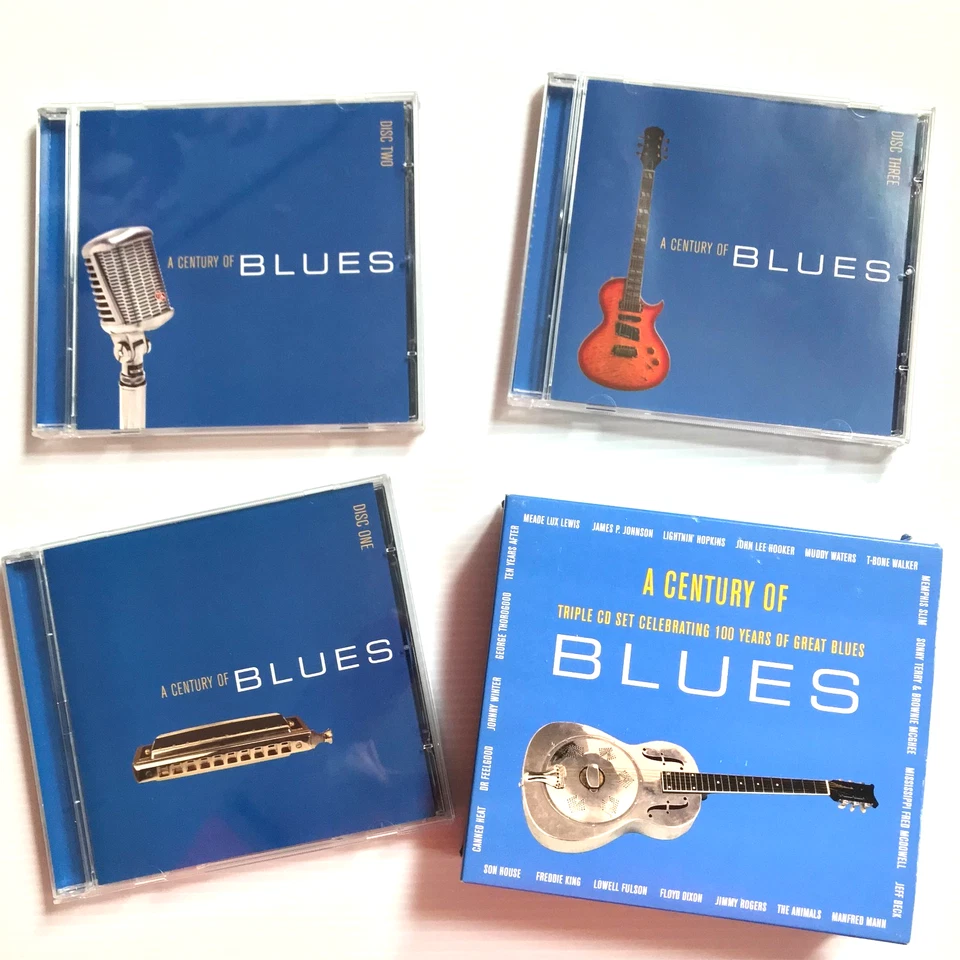 A Century Of Blues - 3 CD Box Set 100 Years of Blues - Image 2 of 4