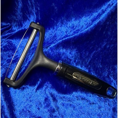 Farberware Professional Wire Cheese Slicer Handheld Black Stainless Steel Modern