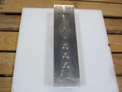 Innovation Industries HS836290 Elevator Hall Station / Control Panel