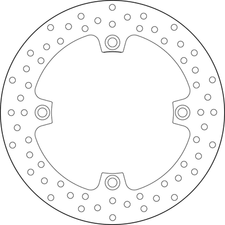 46698 - BRAKE DISC 68B407E3 compatible with Suzuki DL 650 V-STROM 650 2004-