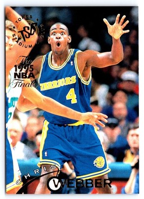 1994-95 Topps Stadium Club - Chris Webber #9