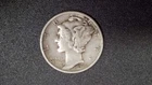 1936 D Mercury Dime 10c -90% Silver US Dime FREE SHIPPING AND TRACKING - 001