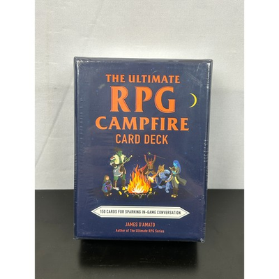 #ad The Ultimate RPG Campfire Card Deck for Sparking In Game Conversations $16.00