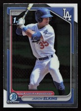 Jaron Elkins #BCP-106 2024 Bowman Baseball (5N)