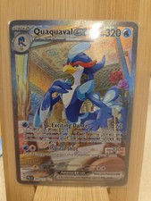 Quaquaval ex 260/193 Paldea Evolved Special Illustration Rare Full Art Holo NM on eBay