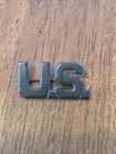 WW1 WWI US Army Military US Army Officer Collar Insignia Pin