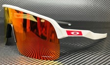 OAKLEY OO9463 18 White Prizm Ruby Unisex 39 mm Sunglasses