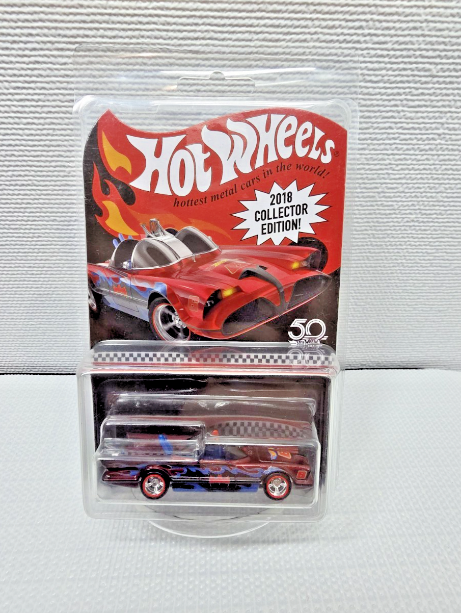 Hot Wheels RLC Exclusive TV Series Batmobile 2018 collectors edition flamed