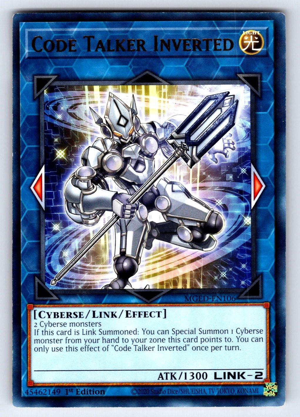 Code Talker Inverted Super Rare Ignition Assault IGAS-EN096 LP