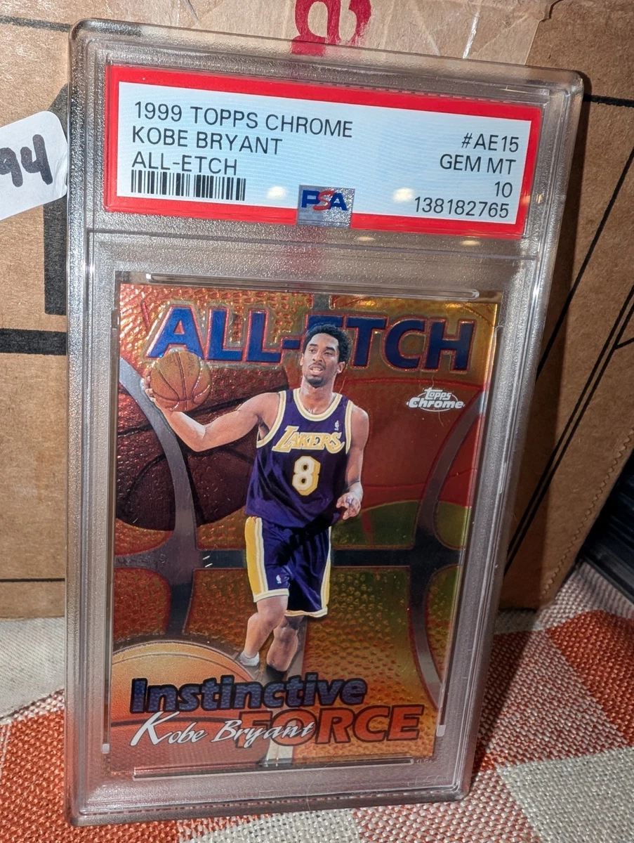 Kobe Bryant Professional Sports Authenticator (PSA) Basketball