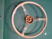 1938 1939 Ford Banjo Steering Wheel Original Deluxe Accessory