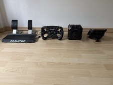 Fanatec Rennlenkrad Set Wheel, Base + 8NM, Pe...