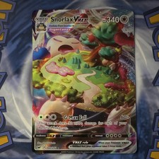 Snorlax VMAX 142/202 Swsh01 Sword & Shield Ultra Rare Full Art Holo EN 2020 on eBay